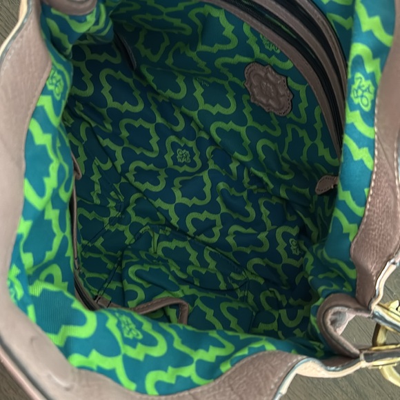 orYANY Pink and Cream Hobo Bag - Picture 7 of 12